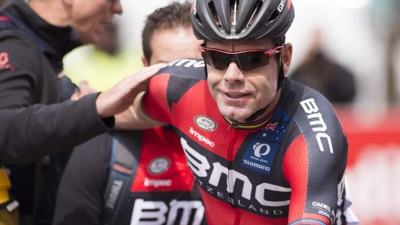 Cadel evans australian cyclists shop